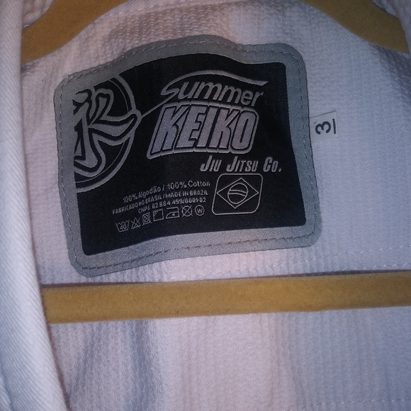 Keiko Sport Karate Coat - Picture 3 of 5